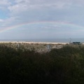 Rainbow From the Deck